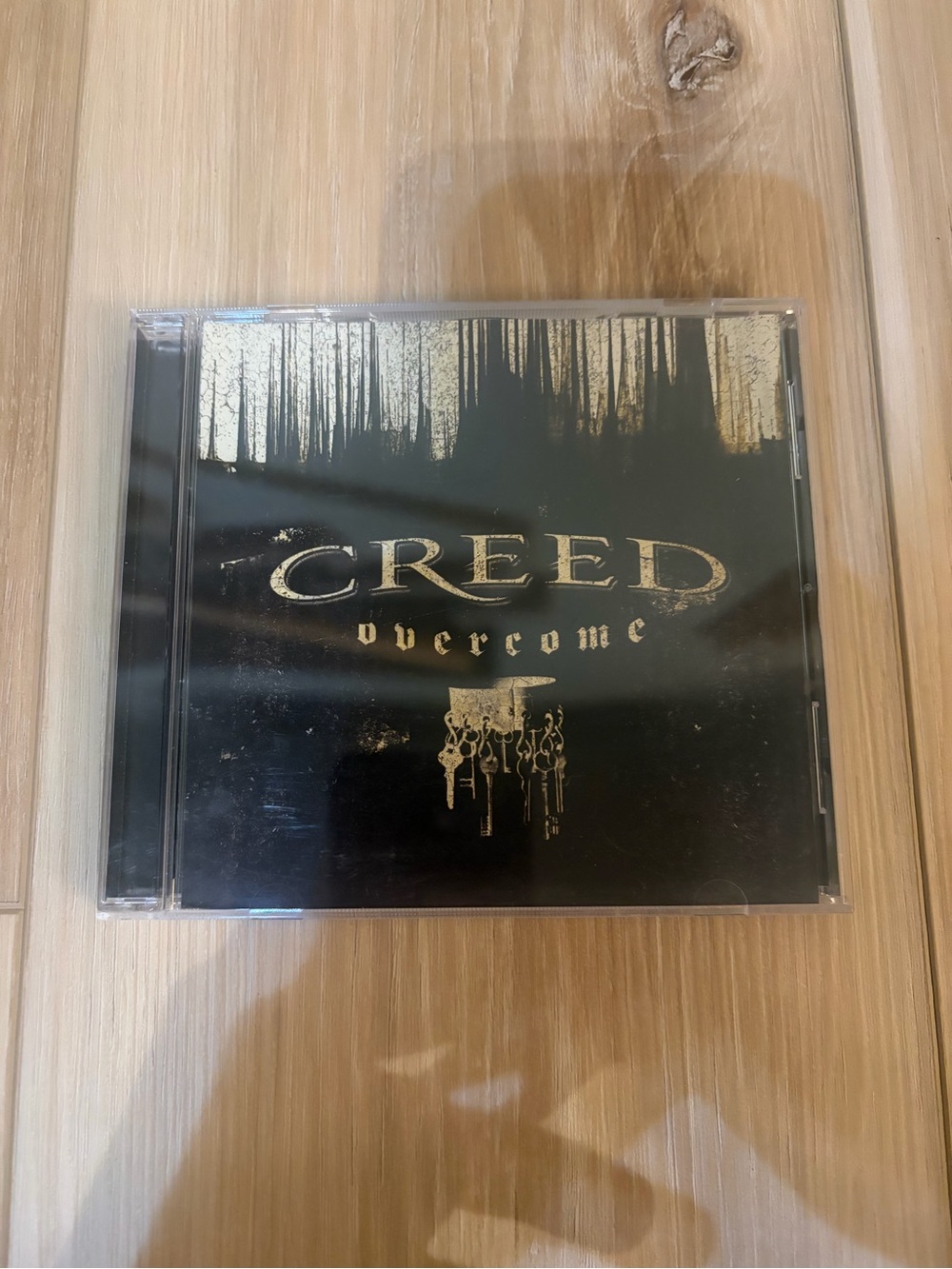 Creed Overcome CD